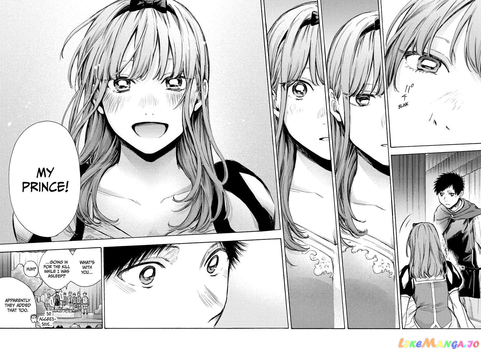 Blue Box, Chapter 64 image 12